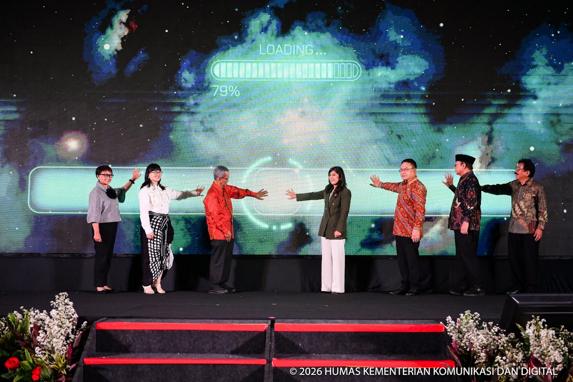 Satelit Terbesar di Asia Milik RI Resmi Beroperasi! Menkomdigi Meutya Hafid Siap Ratakan Internet di Seluruh Pelosok RI!