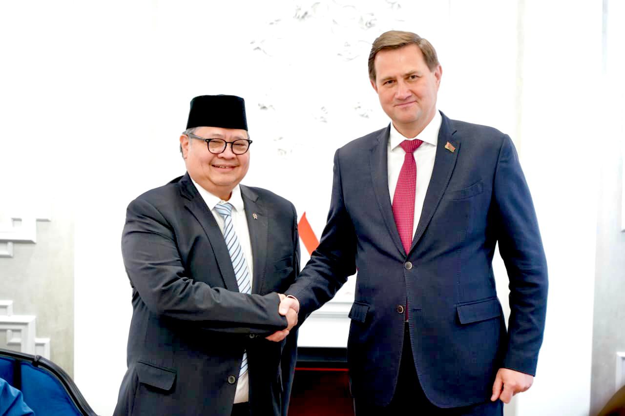 Bawa Misi Strategis Prabowo, Airlangga Hartarto Kebut Ratifikasi I-EAEU FTA Demi Kuasai Pasar Eurasia! Bawa Misi Strategis Prabowo, Airlangga Hartarto Kebut Ratifikasi I-EAEU FTA Demi Kuasai Pasar Eurasia!