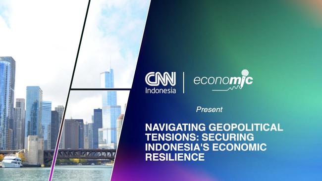 CNN Economic Forum 2026 Digelar 4 Mei, Bahlil Lahadalia Jadi Keynote