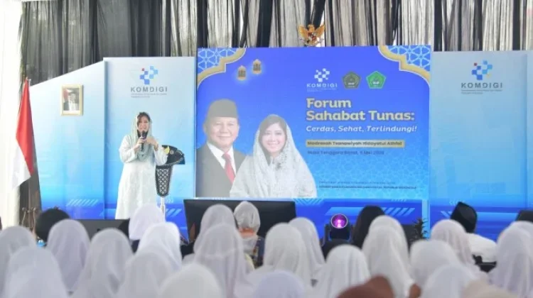 Menkomdigi Meutya Hafid: Bangun Kesadaran Digital Sejak Dini Kunci Utama Lindungi Generasi Muda