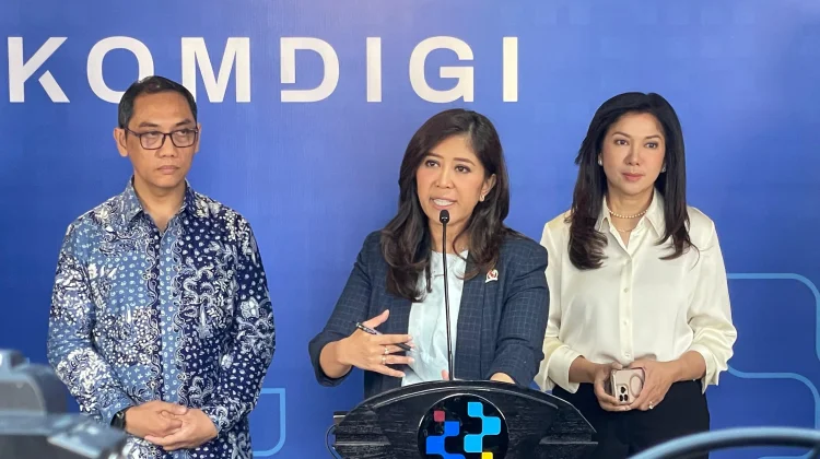 Rombongan Misi Kemanusiaan Gaza Dicegat, Menkomdigi Meutya Hafid Pasang Badan Bela Jurnalis Indonesia! Rombongan Misi Kemanusiaan Gaza Dicegat, Menkomdigi Meutya Hafid Pasang Badan Bela Jurnalis Indonesia!