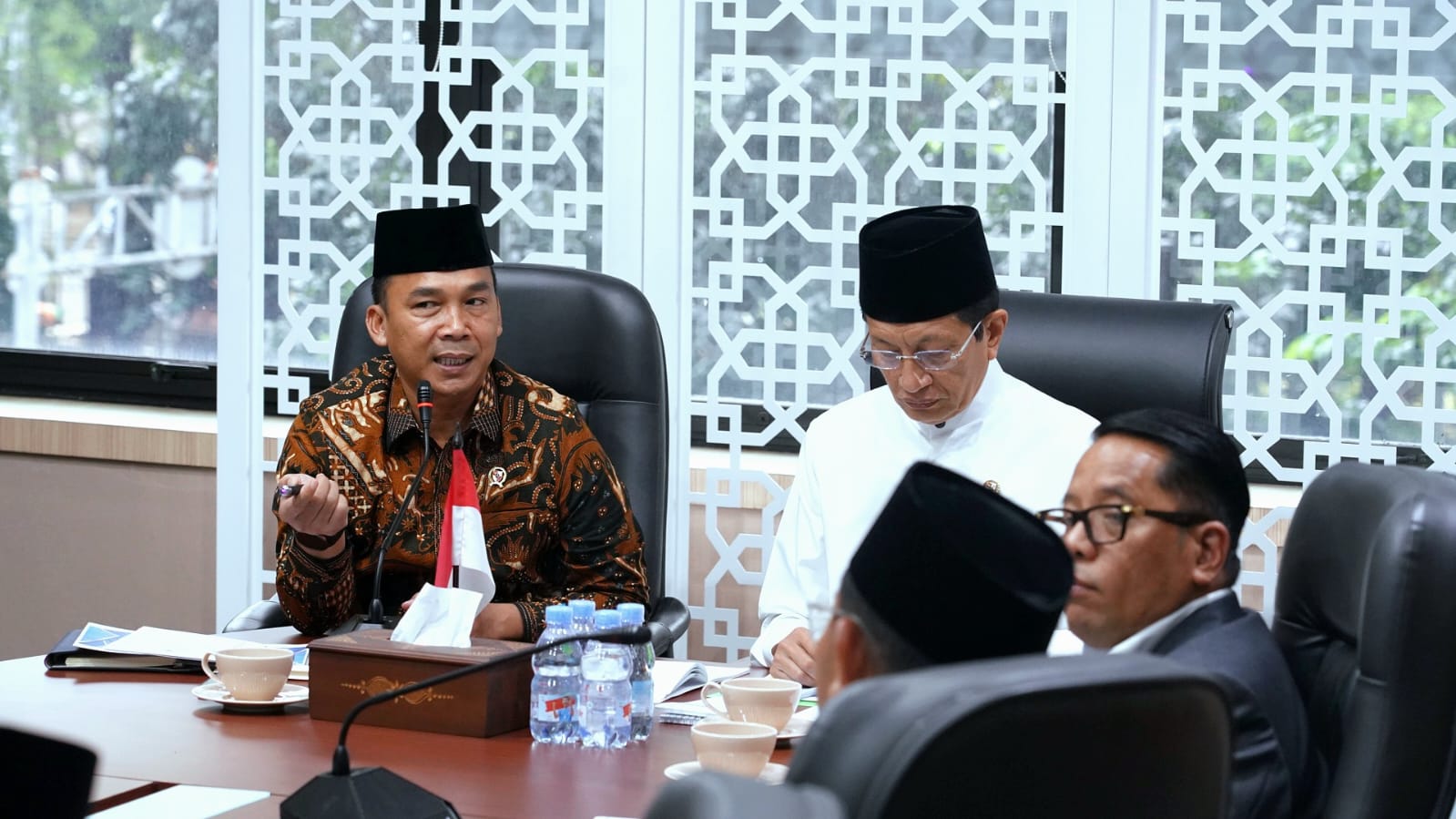 Mendukbangga Wihaji dan Menag Perkuat Aplikasi Elsimil Guna Tekan Angka Perceraian dan Stunting