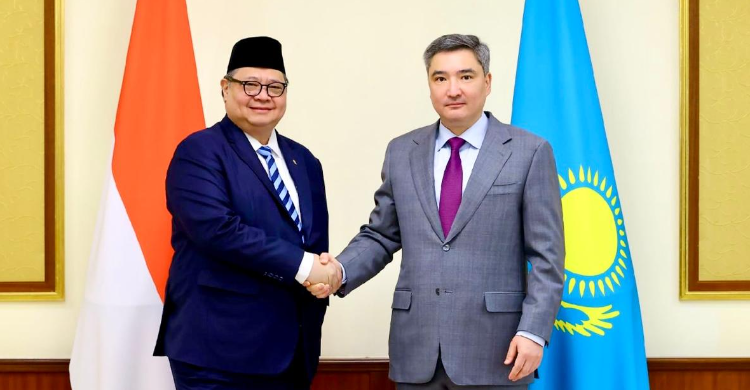 Menko Airlangga Hartarto Temui PM Kazakhstan, Buka Gerbang Pasar Eurasia bagi Produk Indonesia