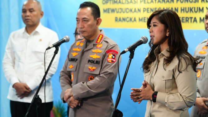 Menkomdigi Meutya Hafid dan Polri Perkuat Sinergi Berantas Judi Online serta Kejahatan Digital