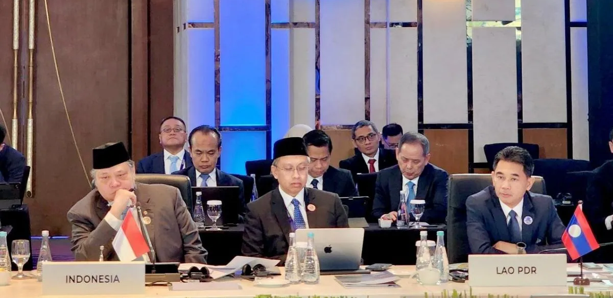 Menko Airlangga Hartarto: ASEAN Targetkan Penandatanganan Perjanjian Ekonomi Digital DEFA November 2026