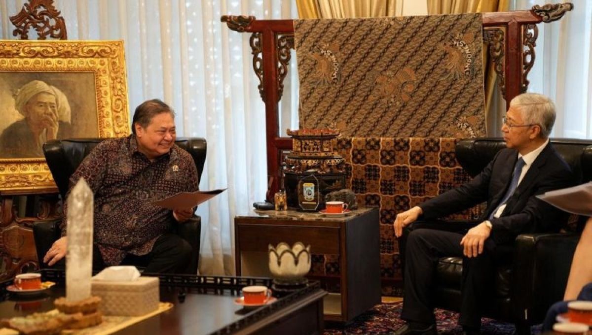 Tembus 3 Kali Lipat Pasar AS dan Eropa! Menko Perekonomian Airlangga Hartarto Bongkar Rahasia Kekuatan Ekonomi RI-China
