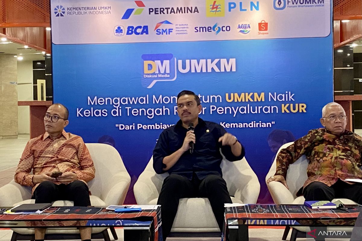 Menteri UMKM Maman Abdurrahman Dorong Apmiso Perkuat UMKM Mi dan Bakso, Kurangi Kesenjangan Ekonomi