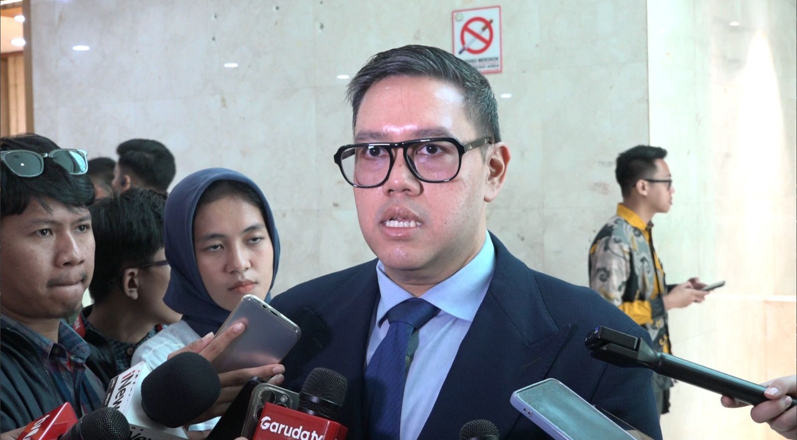 Wakil Ketua Komisi I DPR Dave Laksono Kritik Roadmap AI Nasional: Terlalu Normatif dan Minim Kedaulatan Digital