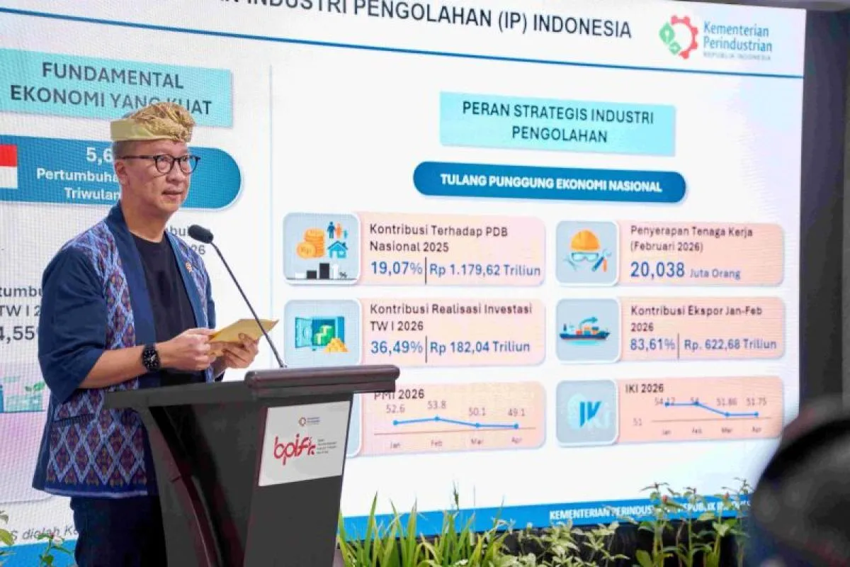 Dukung Bandung Jewellery Fair 2026, Menperin Agus Gumiwang Bangga Ekspor Perhiasan RI Tembus USD 9,1 Miliar Dukung Bandung Jewellery Fair 2026, Menperin Agus Gumiwang Bangga Ekspor Perhiasan RI Tembus USD 9,1 Miliar