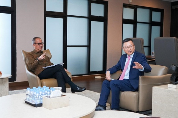 Menperin Agus Gumiwang Perkuat Sinergi dengan UNIDO, Pacu Transformasi Industri Hijau dan Berkelanjutan Menperin Agus Gumiwang Perkuat Sinergi dengan UNIDO, Pacu Transformasi Industri Hijau dan Berkelanjutan