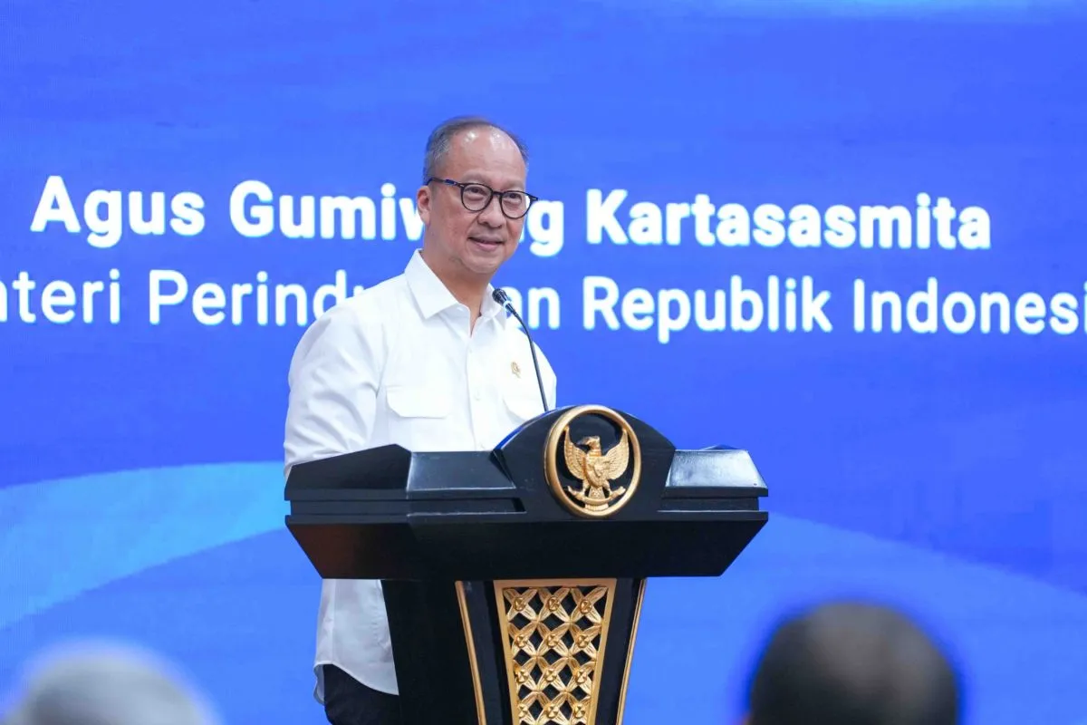 Dukung Sensus Ekonomi 2026, Menperin Agus Gumiwang Wajibkan Industri Sampaikan Data Akurat