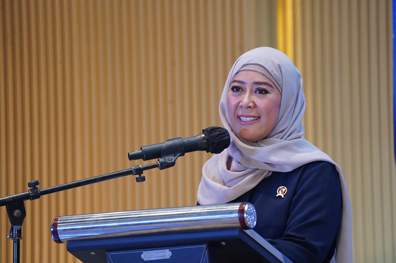 Menkomdigi Meutya Hafid Ajak Generasi Muda Medan Jadi Duta Internet Sehat Guna Tangkal Kejahatan Digital