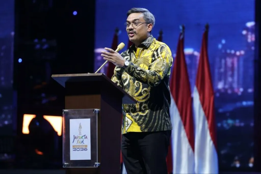 Buka Jakarta Fair 2026 Bersama Pramono Anung, Menteri UMKM Maman Abdurrahman Targetkan Transaksi Tembus Rp8 Triliun