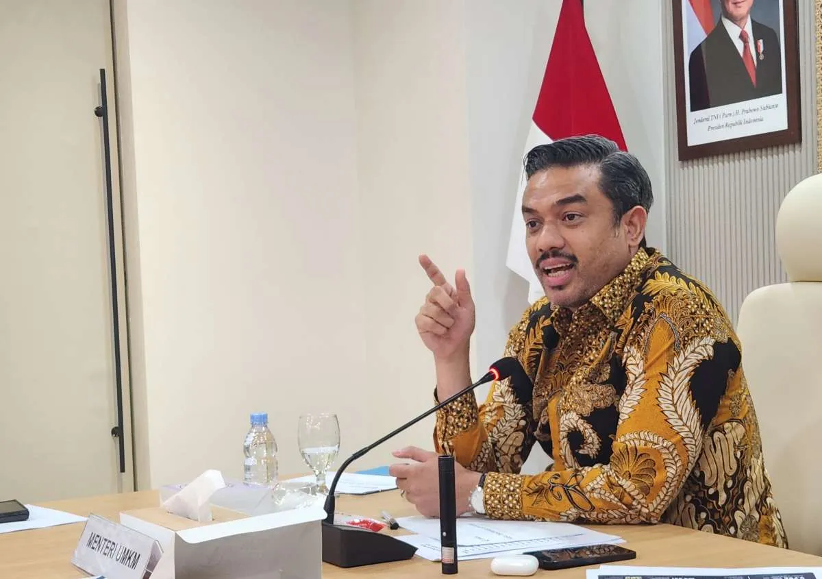 Menteri UMKM Maman Abdurrahman Pastikan PPh Final 0,5 Persen UMKM Berlaku Permanen Tanpa Batas Waktu