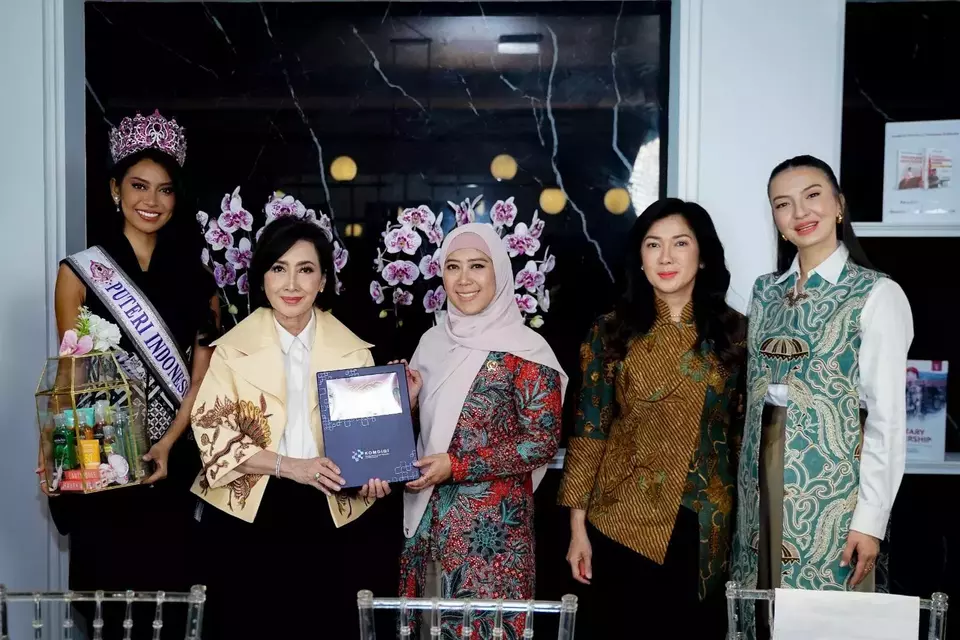 Terima Puteri Indonesia 2026, Menkomdigi Meutya Hafid Perkuat Kolaborasi Kampanye PP TUNAS