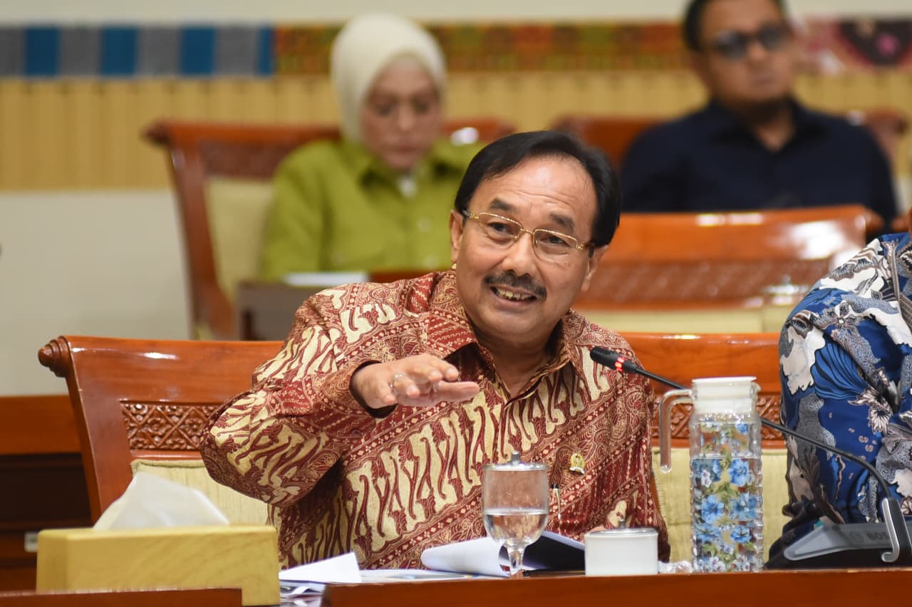Anggota Komisi III DPR Benny Utama Harap UU Polri Baru Perkuat Penegakan Hukum Anggota Komisi III DPR Benny Utama Harap UU Polri Baru Perkuat Penegakan Hukum