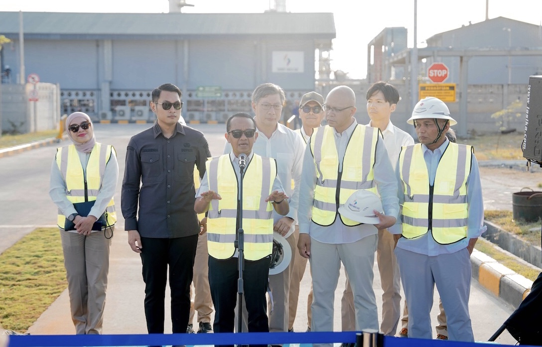 Menteri ESDM Bahlil Lahadalia Pastikan Pasokan Batu Bara PLTU PLN Normal, Krisis Kelistrikan Teratasi