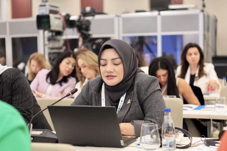 Adde Rosi Dorong Penguatan Kepemimpinan Perempuan di Parlemen