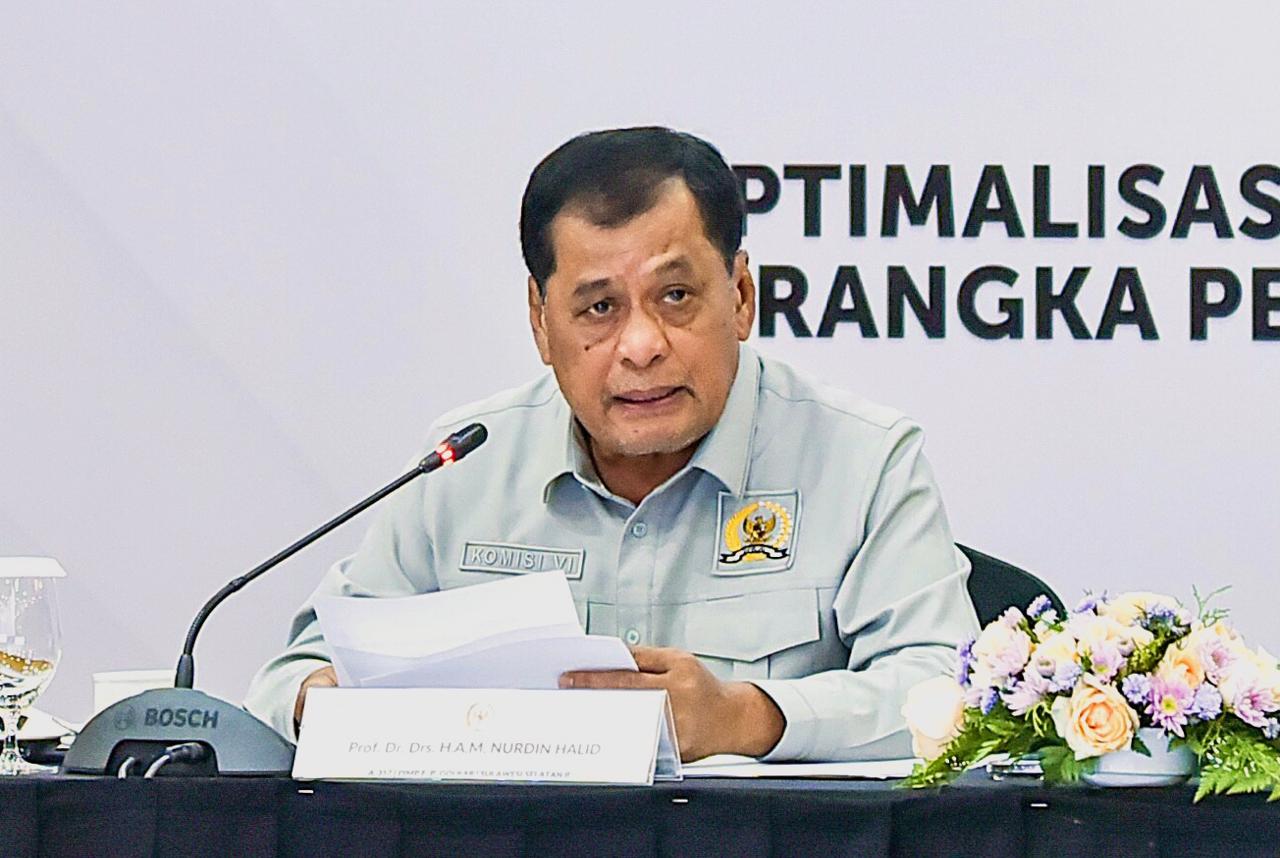Nurdin Halid Dukung Penuh BUMN Ekspor SDA: Langkah Strategis Wujudkan Kedaulatan Ekonomi