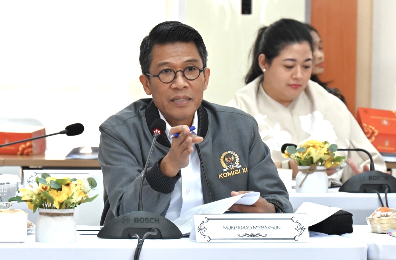 Ketua Komisi XI DPR Misbakhun: Revisi UU P2SK Beri Kesempatan Kedua bagi UMKM Terjerat Kredit Macet Ketua Komisi XI DPR Misbakhun: Revisi UU P2SK Beri Kesempatan Kedua bagi UMKM Terjerat Kredit Macet