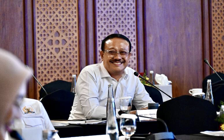 Anggota Komisi VI DPR Gde Sumarjaya Linggih Dorong Sinergi BUMN dan Koperasi Perluas Pemanfaatan CNG Anggota Komisi VI DPR Gde Sumarjaya Linggih Dorong Sinergi BUMN dan Koperasi Perluas Pemanfaatan CNG