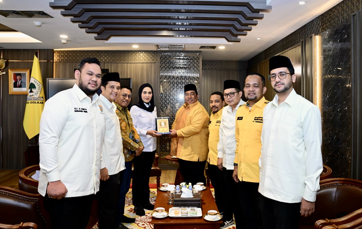 Wakil Ketua DPR RI Sari Yuliati Dukung Camp Religi Pemuda Masjid Dunia 2026 Besutan PP AMPG