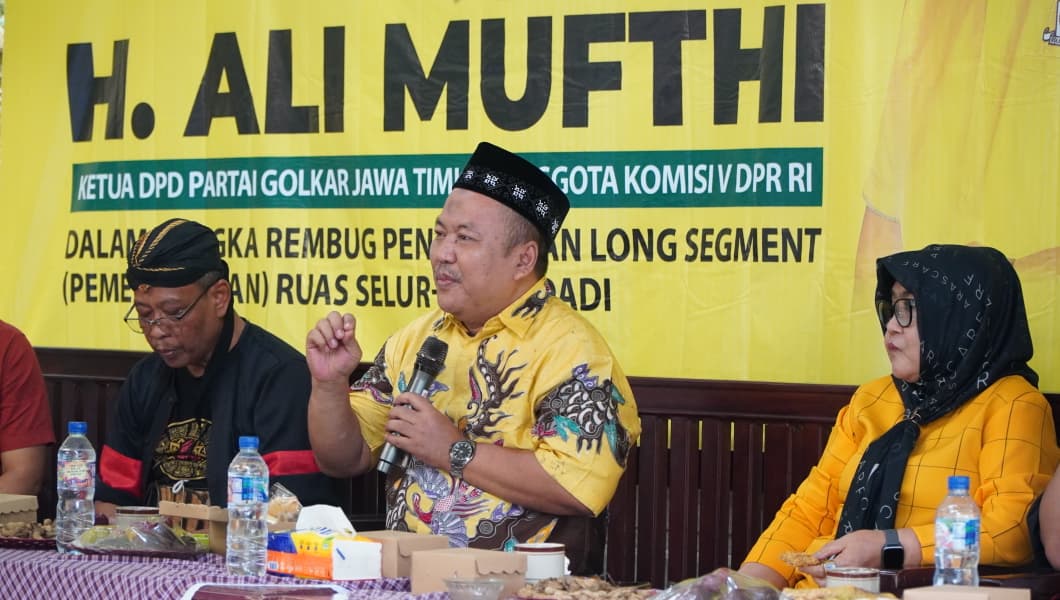 Anggota Komisi V DPR Ali Mufthi Wujudkan Aspirasi Warga Ngrayun Ponorogo, Kucurkan DAK Rp7 Miliar untuk Infrastruktur
