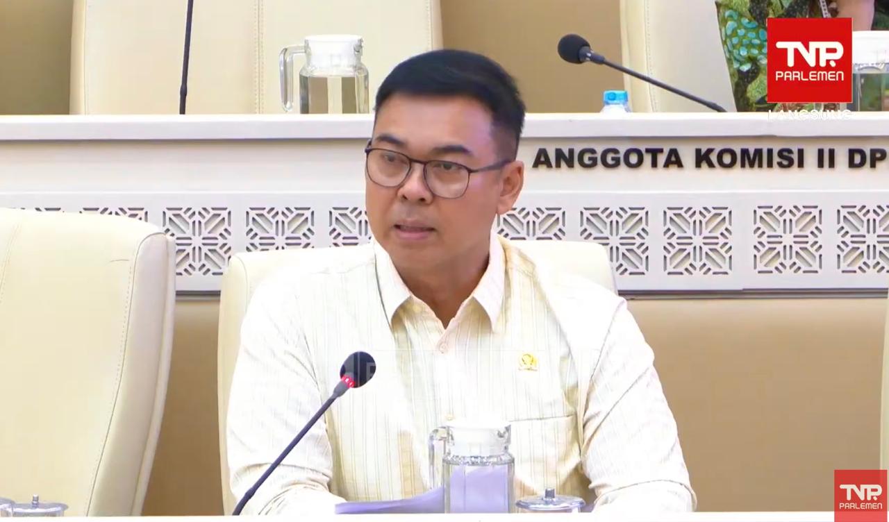 Anggota Komisi II DPR Rycko Menoza Soroti Ancaman Pemotongan Masa Jabatan KPU Daerah