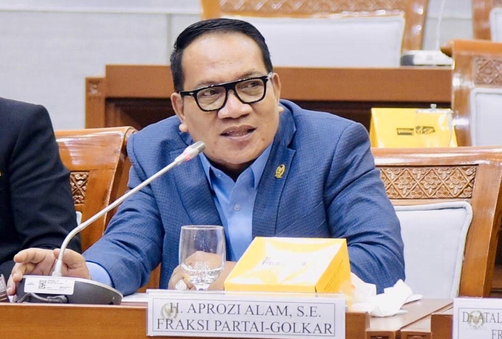 Bukan Cuma Cari Suara! Anggota Komisi VIII DPR RI Fraksi Partai Golkar, Aprozi Alam Tantang Anggota Dewan Sisihkan Harta Lewat Aplikasi WALI