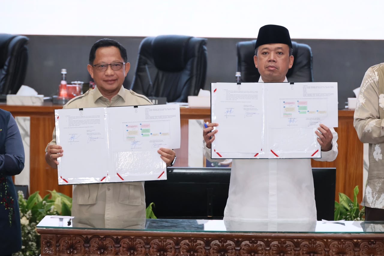 Menteri ATR/BPN Nusron Wahid dan Mendagri Terbitkan Aturan Baru Percepat Integrasi Lahan Pangan di Daerah