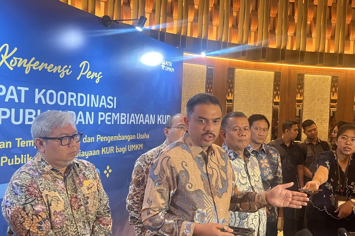 Menteri UMKM Maman Abdurrahman Integrasikan Pendaftaran KUR ke Sistem Digital SAPA UMKM