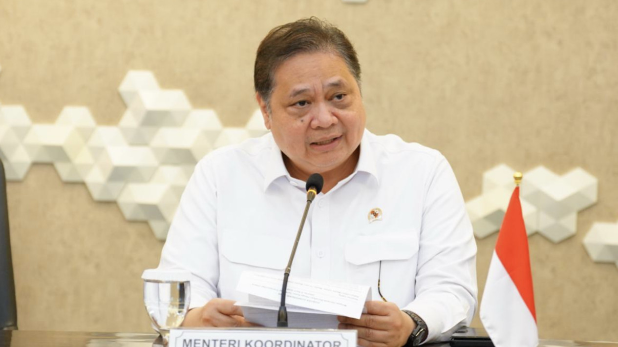 S&P Puji Ketahanan Ekonomi RI, Airlangga Hartarto: Fondasi Kita Solid Hadapi Ketidakpastian Global!