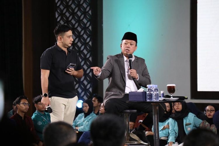 Menteri ATR/BPN Nusron Wahid Sayangkan Pembubaran Paksa Diskusi di UGM: Demokrasi Harus Beradab