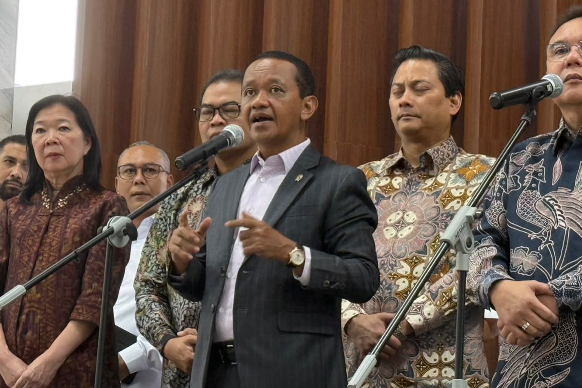 Kurangi Impor BBM, Menteri ESDM Bahlil Lahadalia Ajak Kampus Garap Program E20 dan Kompor Listrik