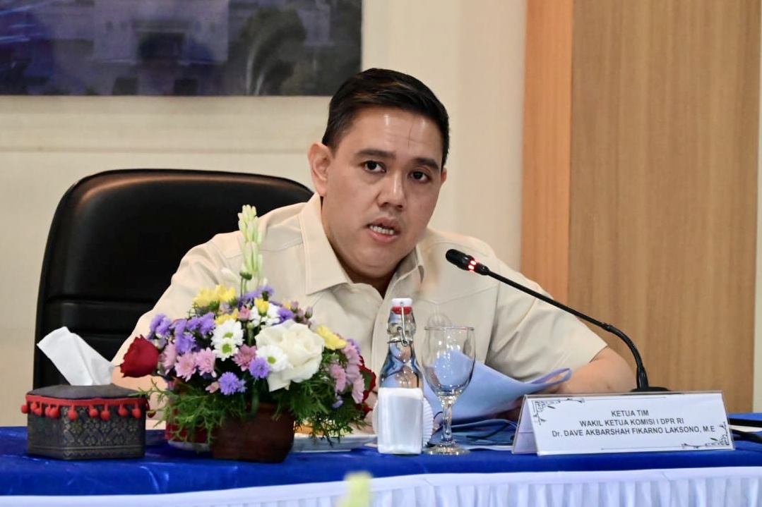 Wakil Ketua Komisi I DPR Dave Laksono Pantau Intensif Penyelamatan 4 WNI Disandera Perompak Somalia Wakil Ketua Komisi I DPR Dave Laksono Pantau Intensif Penyelamatan 4 WNI Disandera Perompak Somalia