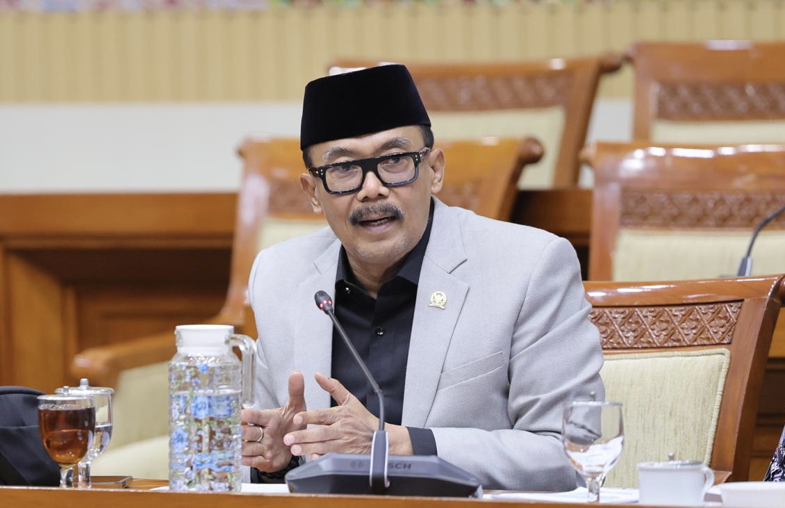 Anggota Komisi III DPR Agung Widyantoro Tekankan Asas Resiprokal Jabatan dalam RUU Polri Anggota Komisi III DPR Agung Widyantoro Tekankan Asas Resiprokal Jabatan dalam RUU Polri