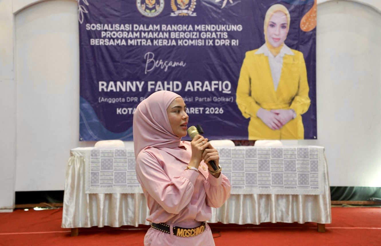 Anggota Komisi IX DPR RI, Ranny Fahd Arafiq: Makan Bergizi Gratis Jadi Motor Penggerak Ekonomi Kerakyatan