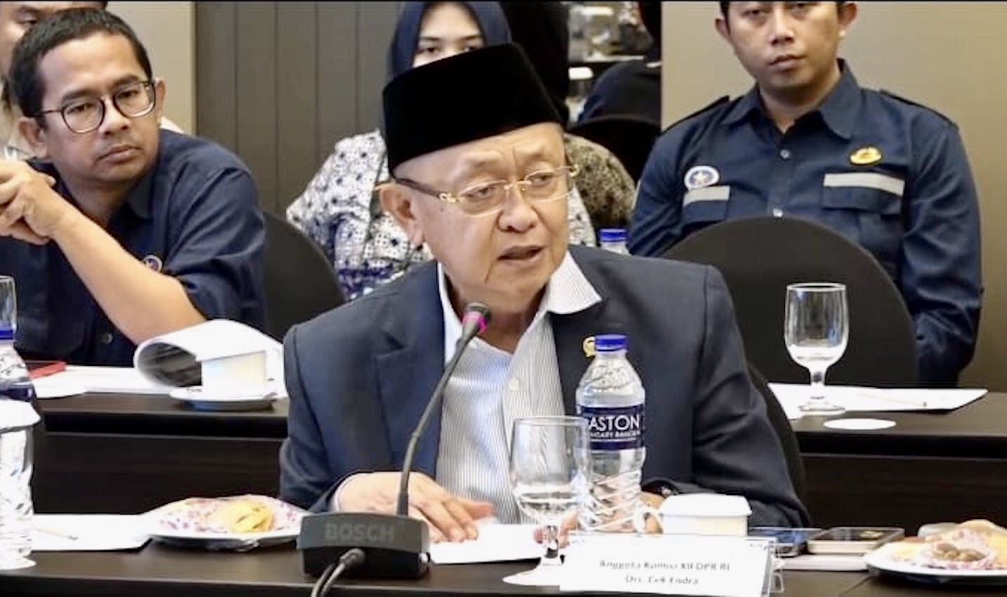 Anggota Komisi XII DPR RI Cek Endra Dukung Pemerintah Percepat Eksplorasi 118 Blok Migas Baru
