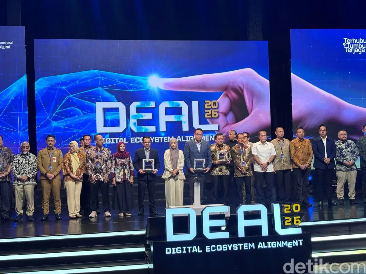 Menkomdigi Meutya Hafid: Nilai Ekonomi Digital USD 99 Miliar Harus Jadi Kekuatan Nyata, Bukan Sekadar Angka Menkomdigi Meutya Hafid: Nilai Ekonomi Digital USD 99 Miliar Harus Jadi Kekuatan Nyata, Bukan Sekadar Angka