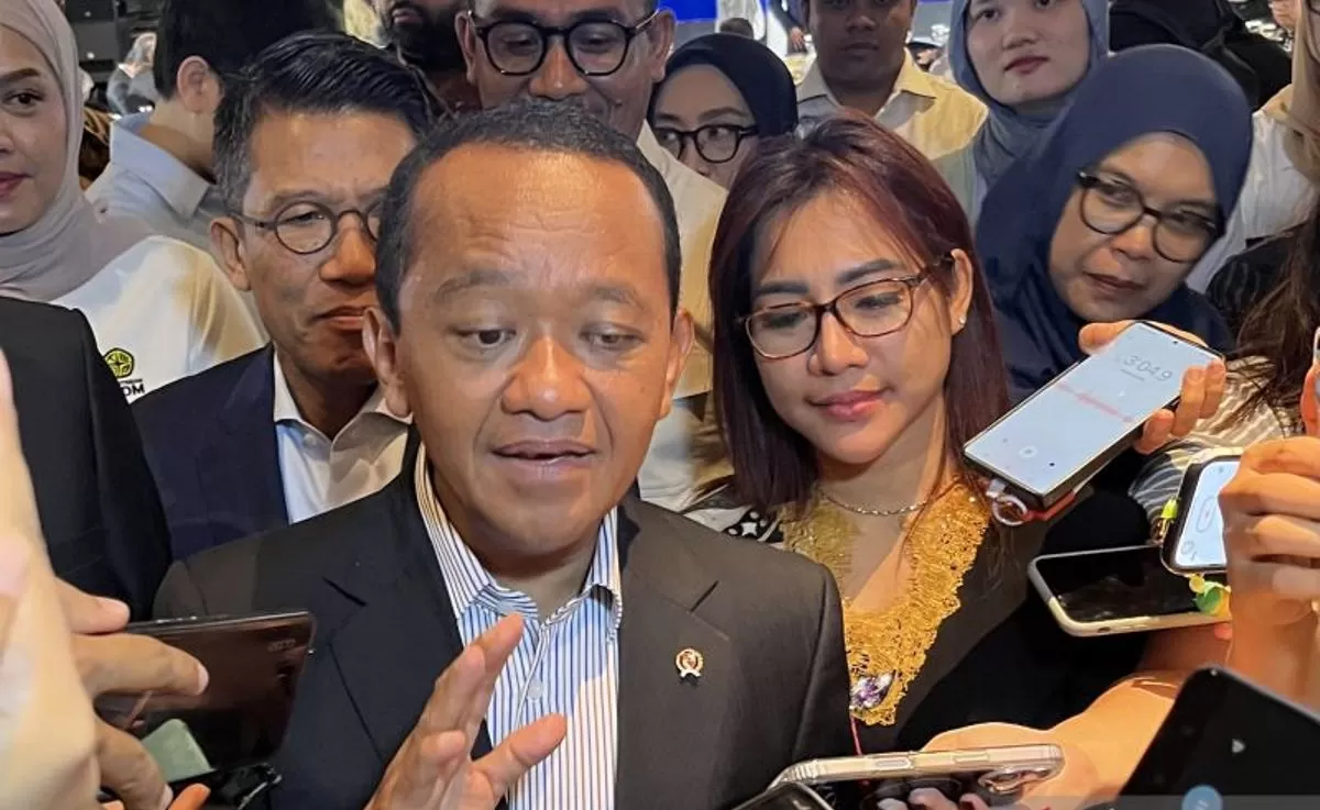 Selamatkan Industri, Menteri ESDM Bahlil Lahadalia Pangkas Harga Gas LNG Jadi US$ 13 per MMBTU