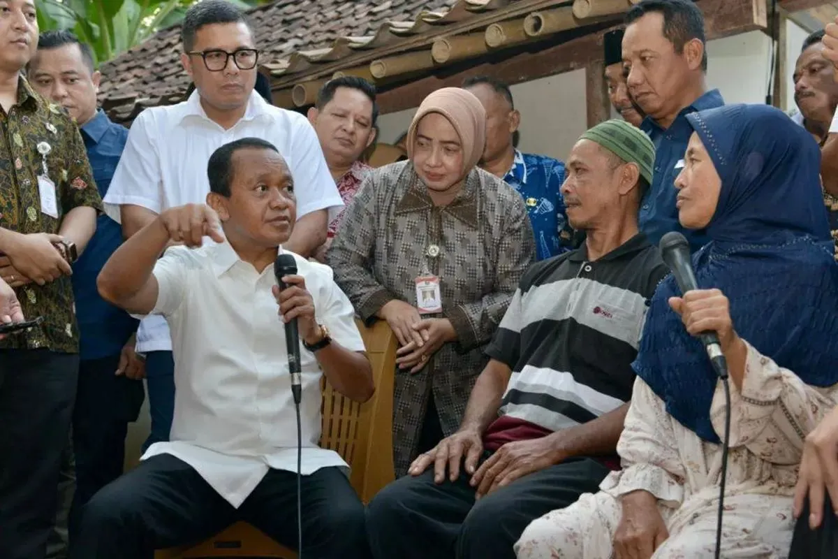 Dampingi Menteri ESDM Bahlil Lahadalia di Purworejo, Mohammad Saleh Berkomitmen Kawal Penuh Program Listrik Desa di Jateng