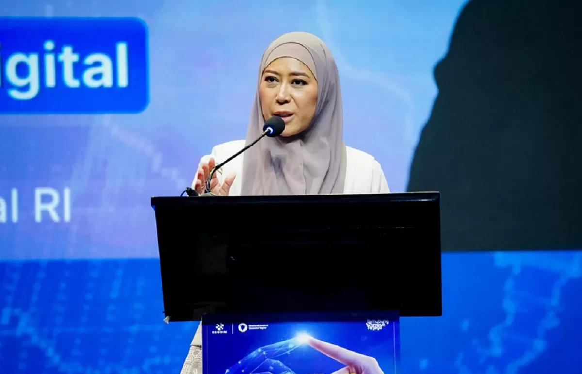 Menkomdigi Meutya Hafid Wanti-wanti Bahaya ‘Pig Butchering’ di Balik Aplikasi Kencan