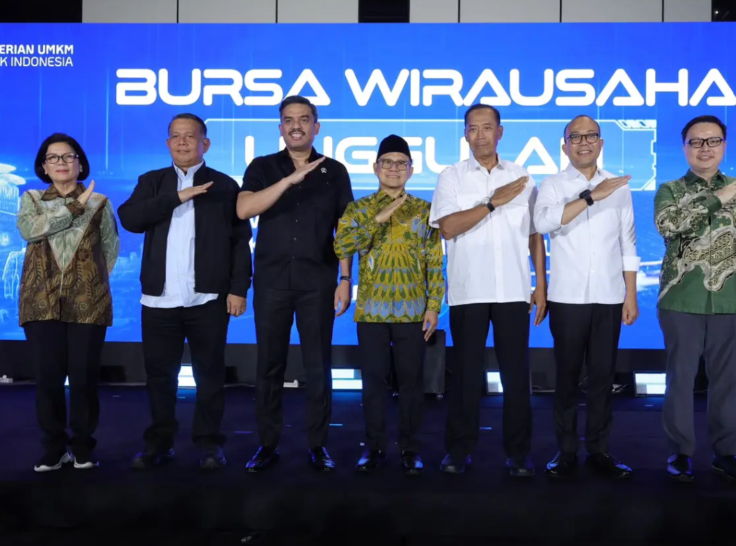 Menteri UMKM Maman Abdurrahman Luncurkan Bursa Wirausaha Unggulan, Kebut Target 10 Juta Pengusaha Baru 2029