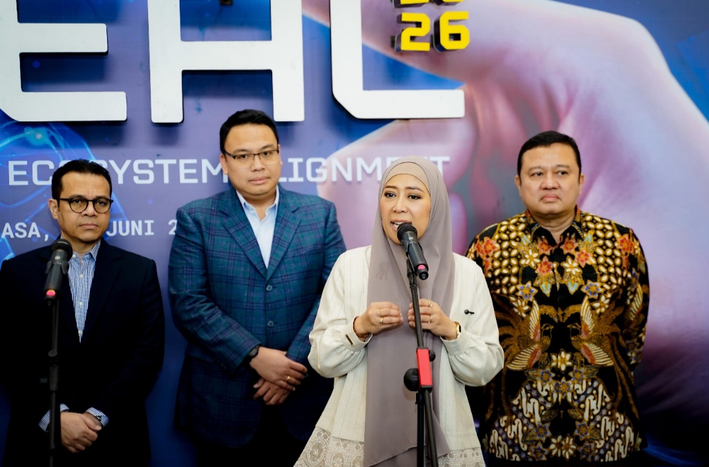 Menkomdigi Meutya Hafid: 19 Persen Penduduk RI Belum Terhubung Internet, 3.000 Desa Jadi Prioritas