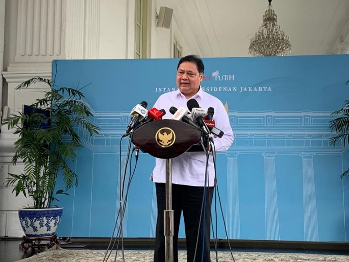 Menko Airlangga Hartarto Jadikan Catatan MSCI Sebagai Momentum Kebut Reformasi Pasar Modal RI