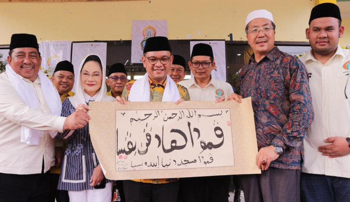 Gubernur Lemhannas Ace Hasan Syadzily Buka Camp Religi Mubarakah VIII 2026 di Sukabumi
