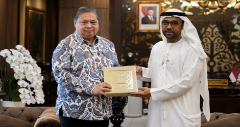 Temui Dubes UEA, Menko Airlangga Hartarto Amankan Investasi Ketahanan Pangan dan Proyek Bandara Bali Temui Dubes UEA, Menko Airlangga Hartarto Amankan Investasi Ketahanan Pangan dan Proyek Bandara Bali