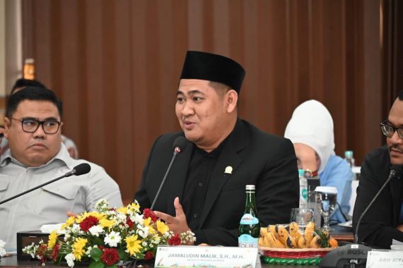 Anggota Komisi XII DPR Jamaludin Malik Desak PLN Benahi Manajemen Kontrak dan Logistik Batu Bara