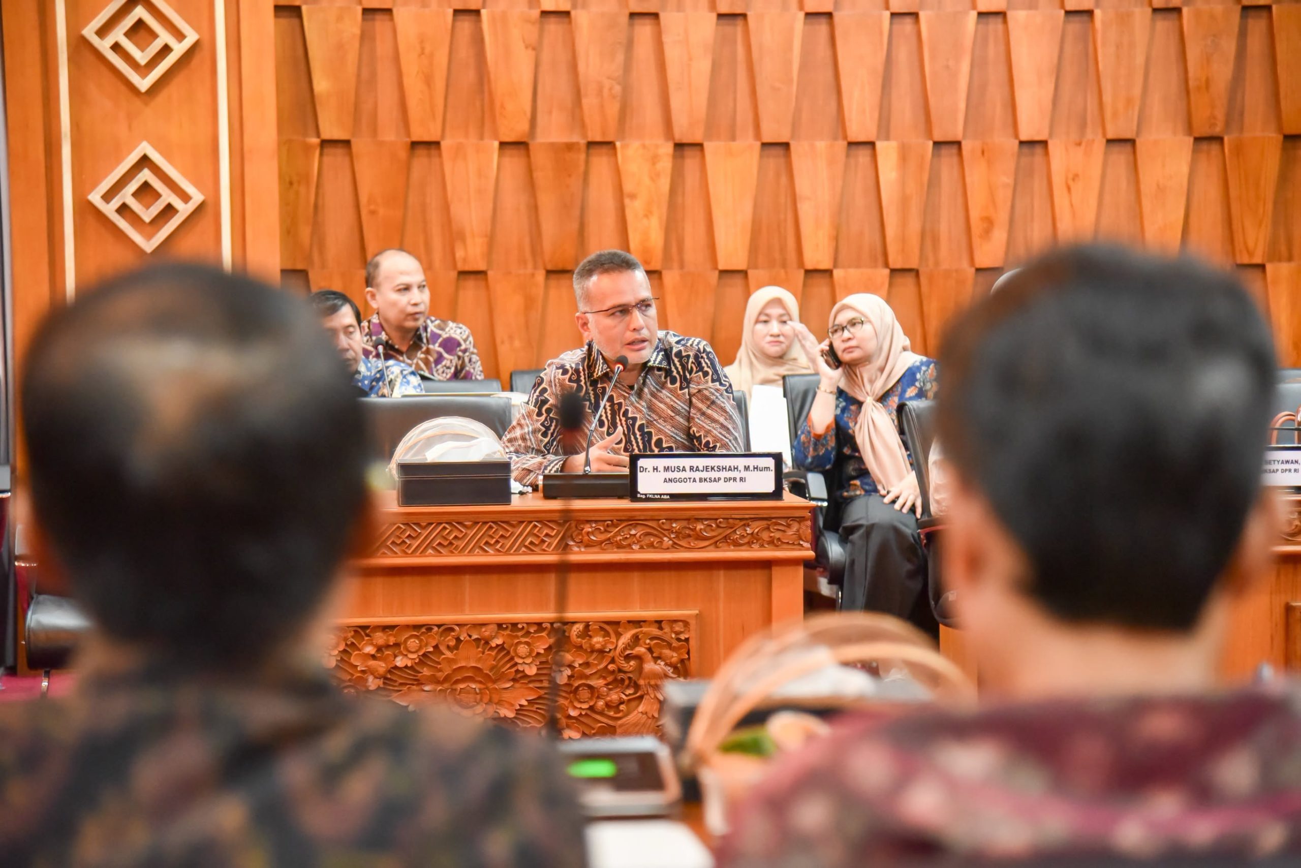 Anggota  BKSAP DPR RI Musa Rajekshah Dorong Kurikulum Pendidikan Sadar Wisata Sejak Dini di Bali