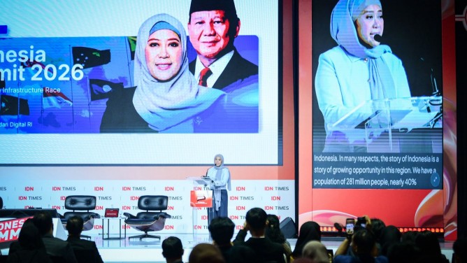 Menkomdigi Meutya Hafid Peringatkan Gen Z Waspadai Bahaya Ilusi Algoritma Media Sosial Menkomdigi Meutya Hafid Peringatkan Gen Z Waspadai Bahaya Ilusi Algoritma Media Sosial